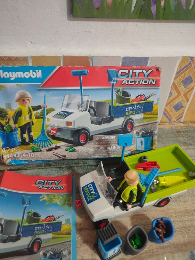 Lote Playmobil figuras variadas