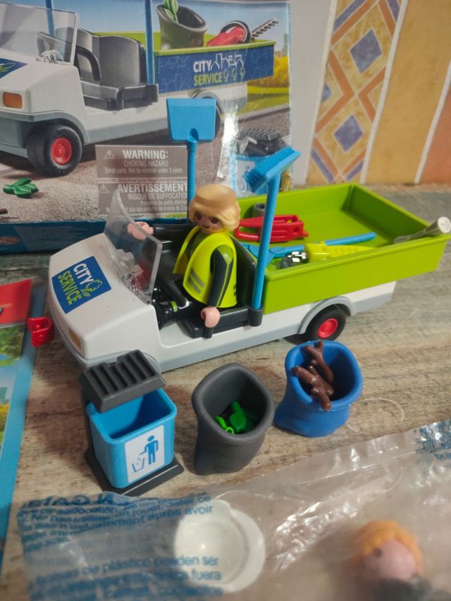 Lote Playmobil figuras variadas