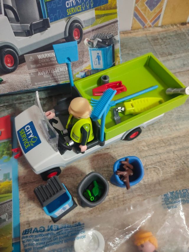 Lote Playmobil figuras variadas
