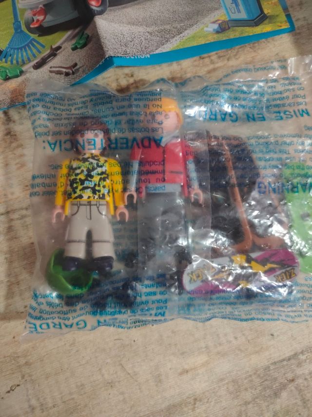 Lote Playmobil figuras variadas