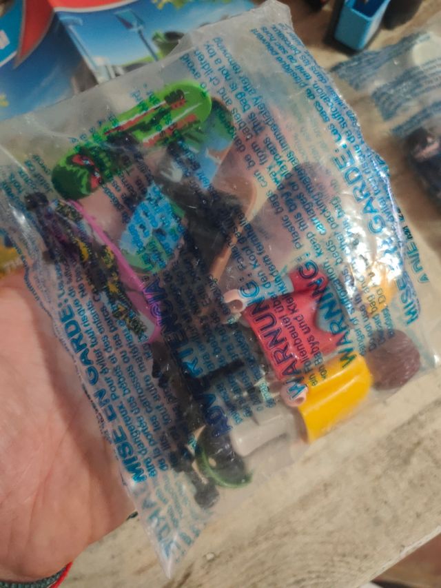 Lote Playmobil figuras variadas