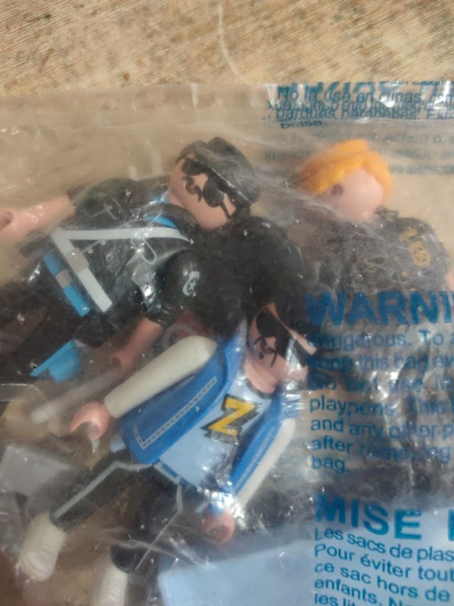 Lote Playmobil figuras variadas