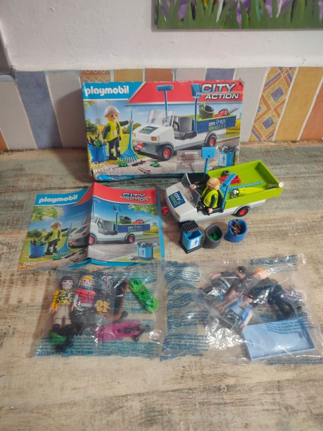 Lote Playmobil figuras variadas
