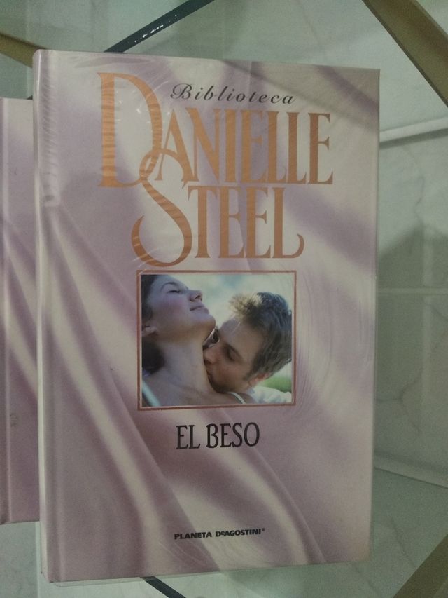 Colección de 6 libros Danielle steel