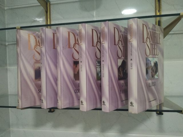 Colección de 6 libros Danielle steel