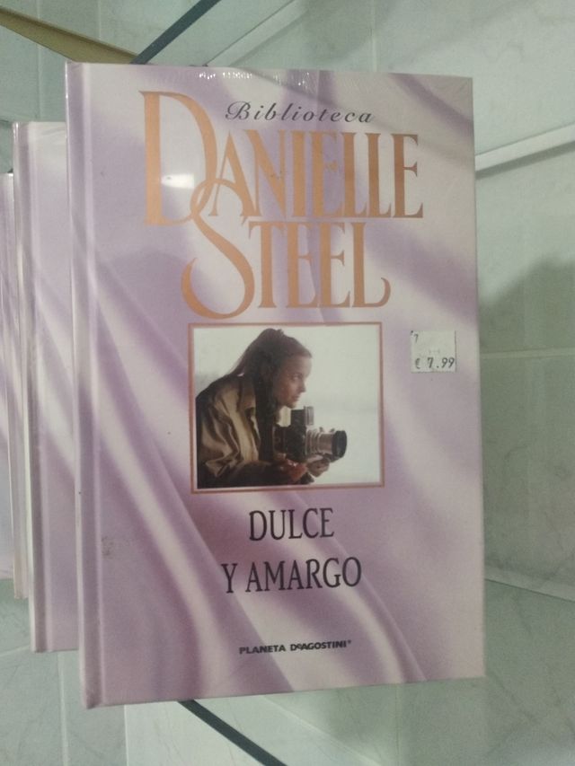 Colección de 6 libros Danielle steel