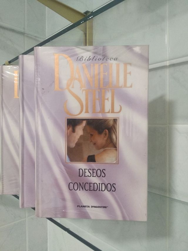 Colección de 6 libros Danielle steel