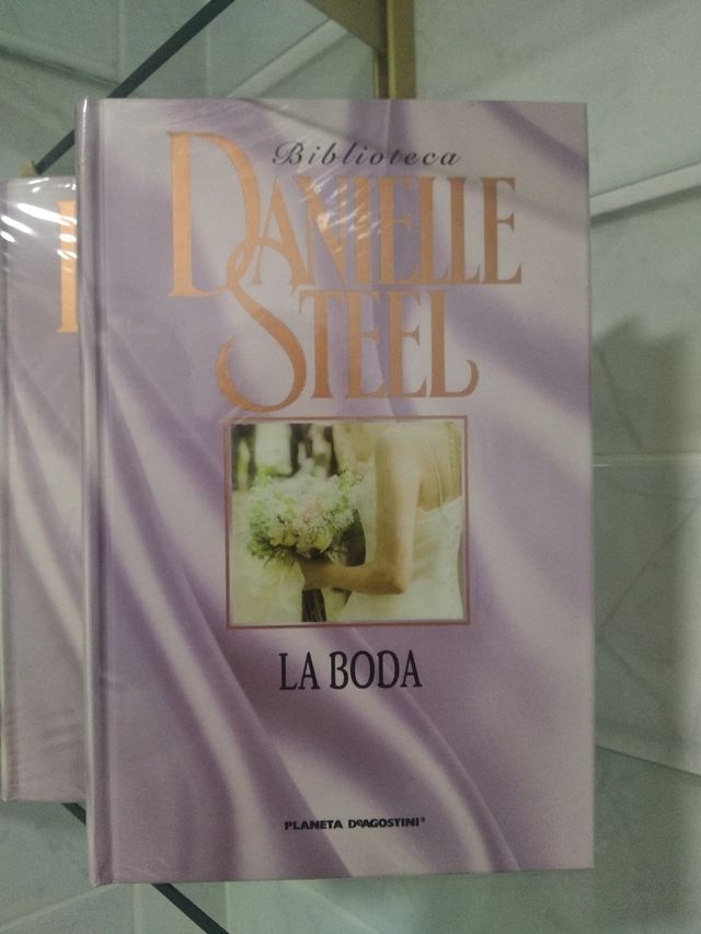 Colección de 6 libros Danielle steel