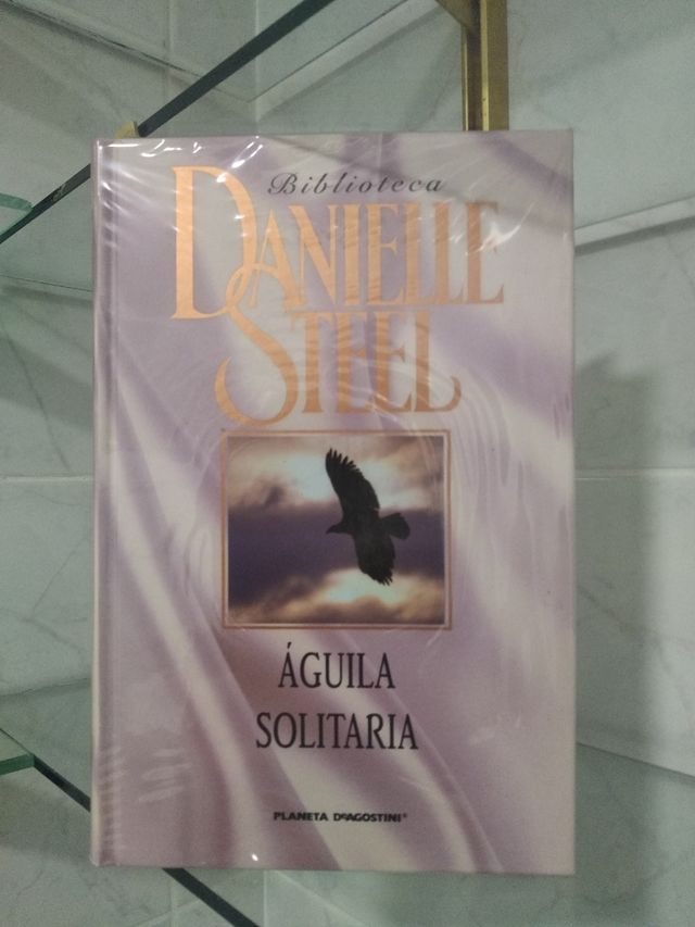 Colección de 6 libros Danielle steel