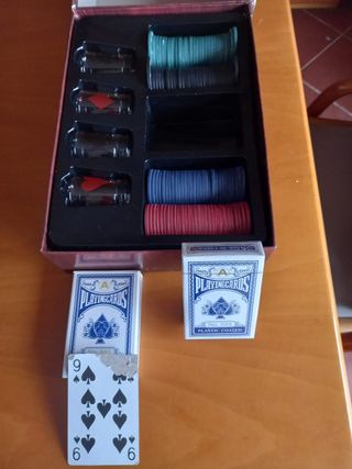 Monte Carlo Poker & Drink