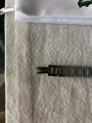 Pulsera Lacoste metalica
