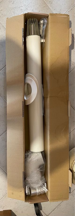 Kit canna fumaria bianco - NUOVO