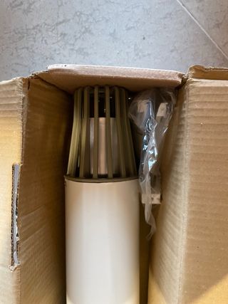 Kit canna fumaria bianco - NUOVO