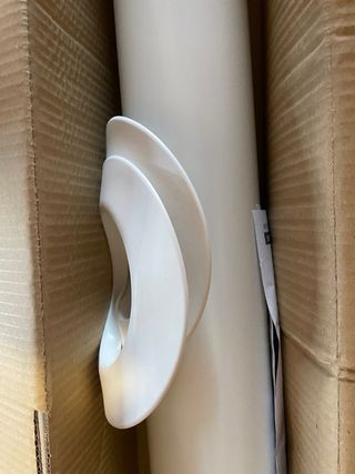 Kit canna fumaria bianco - NUOVO