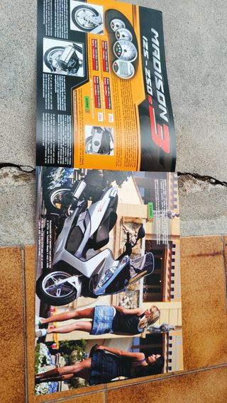 Depliant Malaguti Madison 125-250