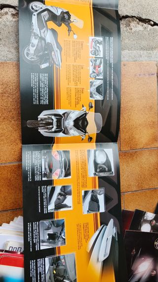 Depliant Malaguti Madison 125-250