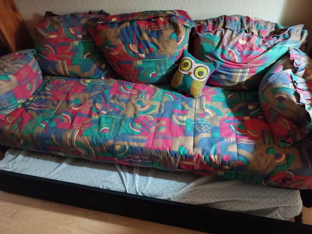 Sofá cama nido lo multicolor