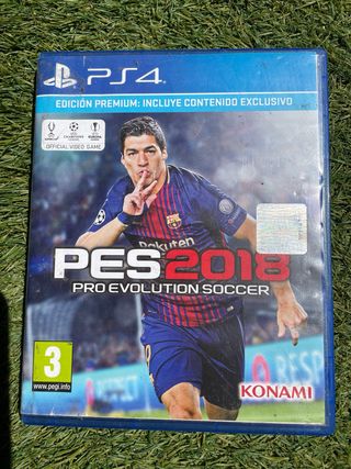 PES 2018 PS4 (PlayStation 4) Edición Premium