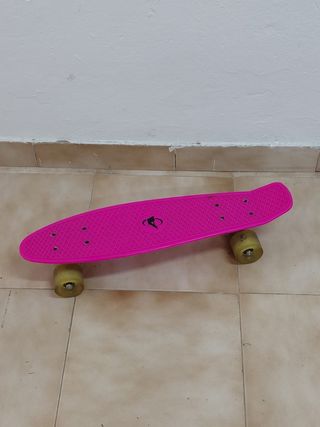 Patin skate Rosa