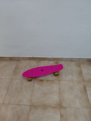 Patin skate Rosa