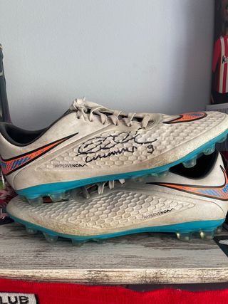 Botas Nike Hypervenom Firmadas por Iñaki Williams