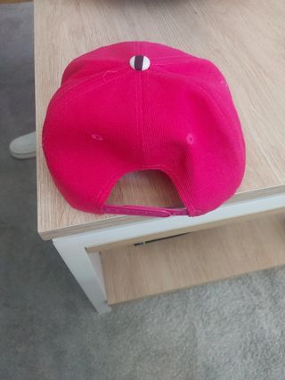 Gorra New York | Rojo y Blanco