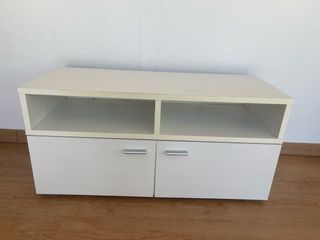 Mueble TV blanco - aparador