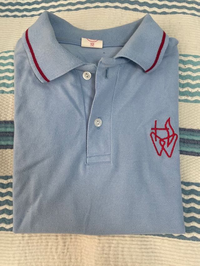 Polo Colegio Enriqueta Aymer - Talla 12