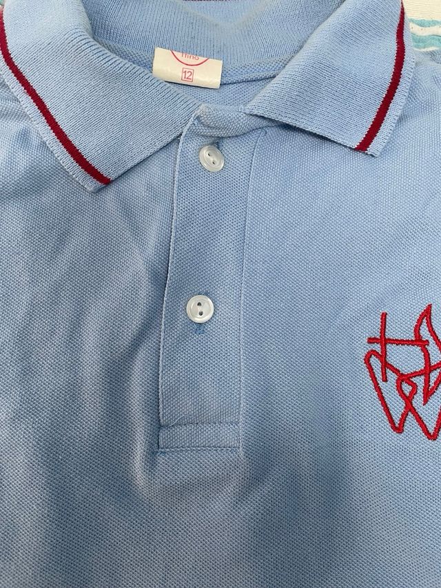 Polo Colegio Enriqueta Aymer - Talla 12
