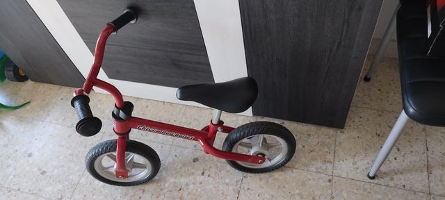 Chico Red Bullet - bici sin pedales