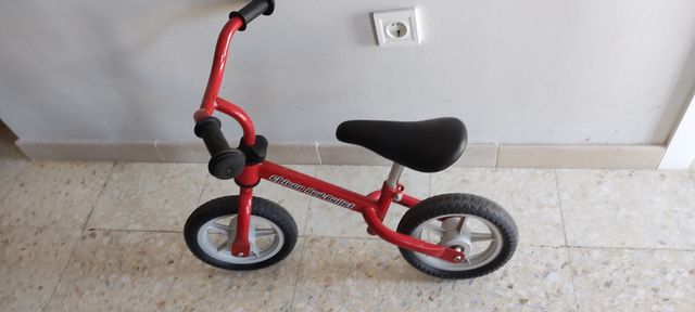 Chico Red Bullet - bici sin pedales