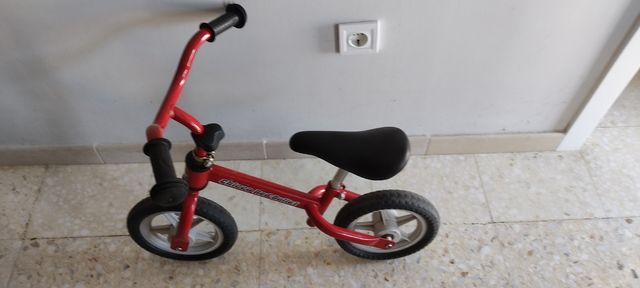 Chico Red Bullet - bici sin pedales