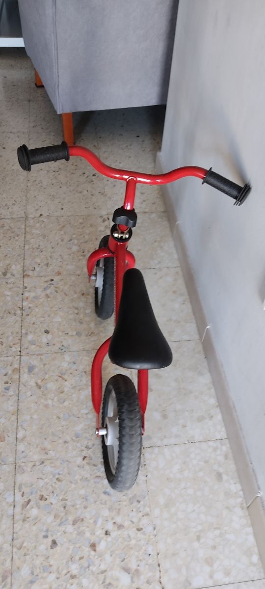 Chico Red Bullet - bici sin pedales