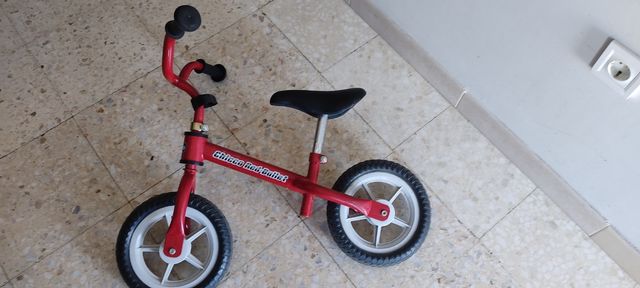Chico Red Bullet - bici sin pedales