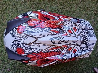 Casco Motocross o quad.