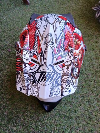 Casco Motocross o quad.