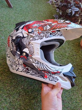 Casco Motocross o quad.