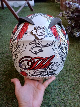 Casco Motocross o quad.