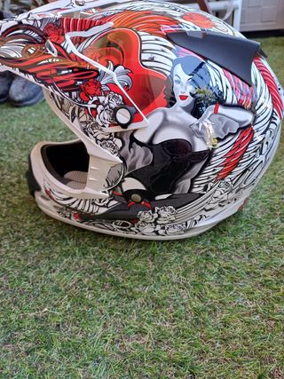 Casco Motocross o quad.