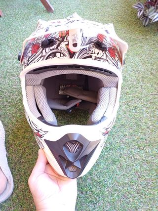 Casco Motocross o quad.