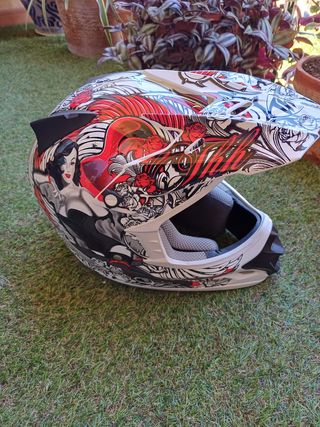 Casco Motocross o quad.