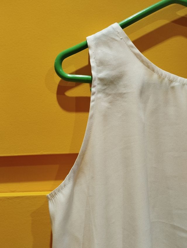 Camiseta blanca tirantes