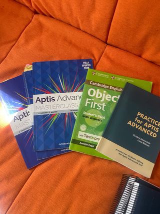 5 libros para preparar C1 de inglés