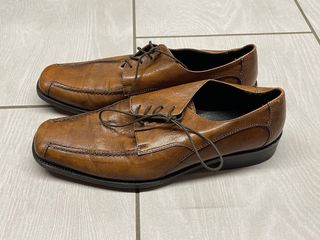 Scarpe Prince of Galles Marrone
