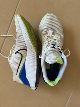 Zapatillas Nike running usadas