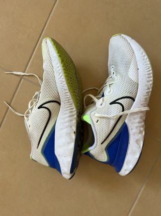 Zapatillas Nike running usadas