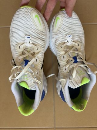 Zapatillas Nike running usadas