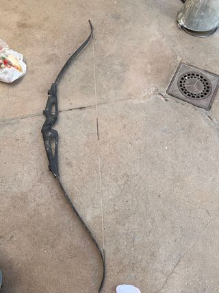 Arco de madera clásico