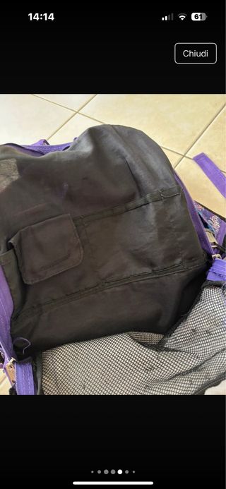 Zaino scolastico CARRERA