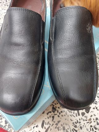 Zapatos mujer negros talla 38